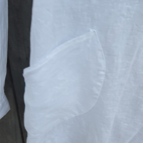For Cynthia White Swim Sarong - Picture 3 of 6